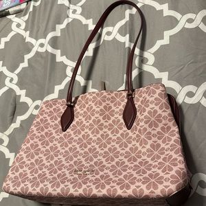 COPY - Kate Spade Flower Coated Canvas ZeeZee Large Work Tote